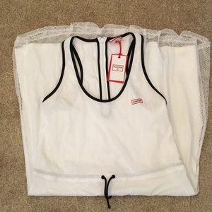 Hunter for Target Women's Mesh A-Line Dress White